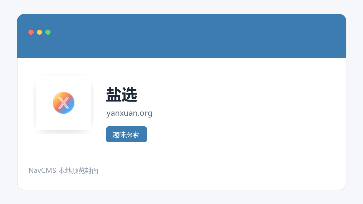 盐选 官方网站页面预览图