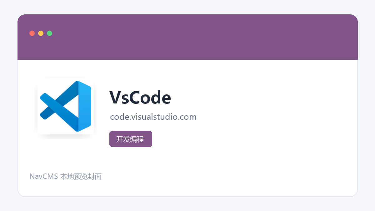 VsCode 官方网站页面预览图