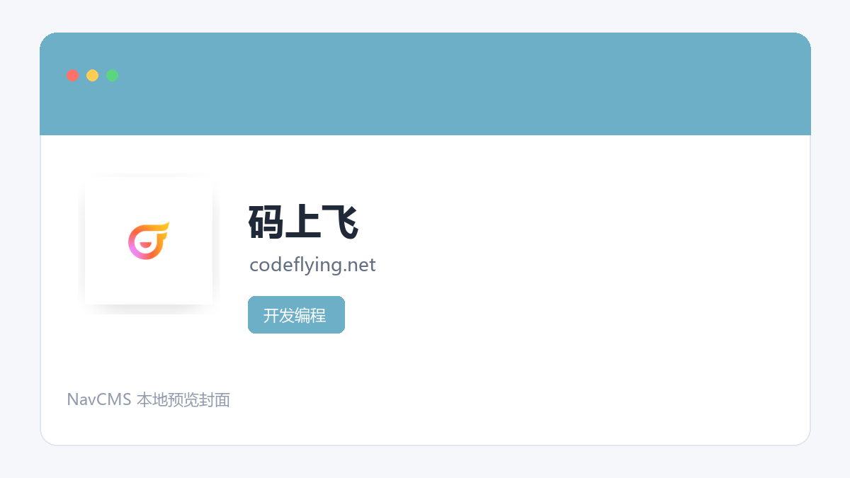 码上飞 官方网站页面预览图