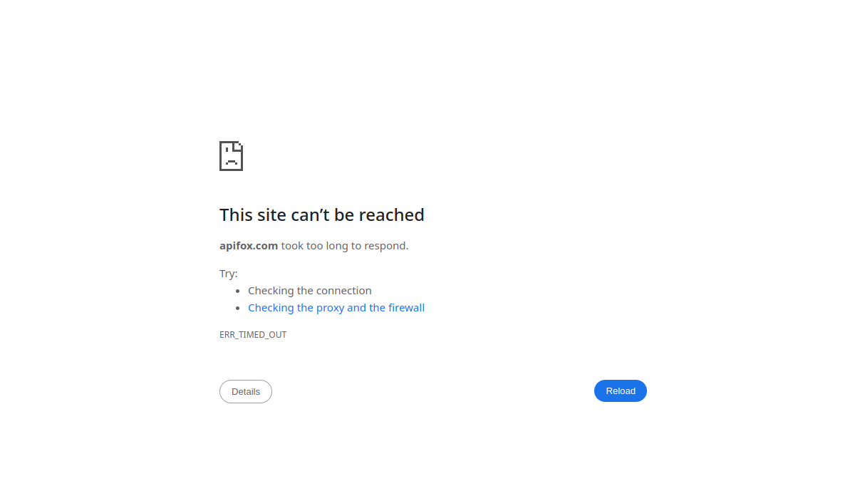 Apifox 官方网站页面预览图